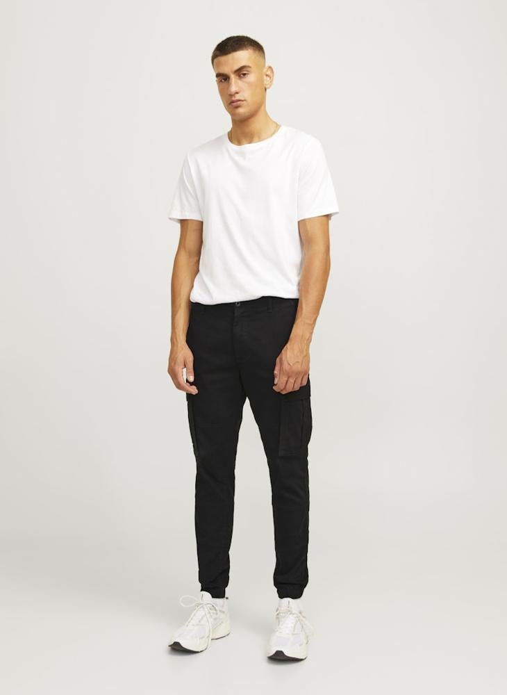 JJ Rebel Jrebmichael Slim Fit Pants Noos  - Image 5