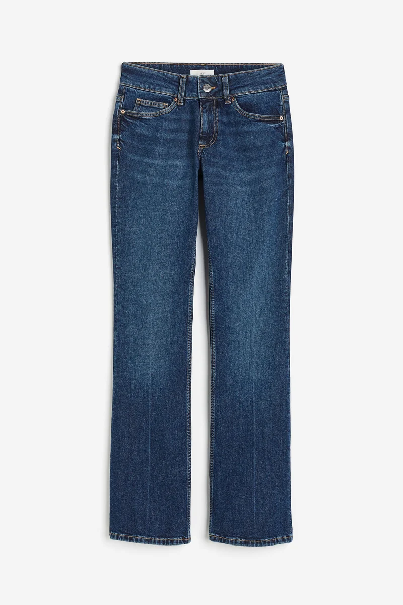 H&M Flared Low Jeans