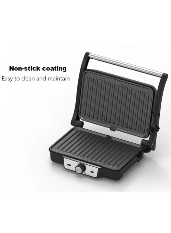 Denx 1600W Electric Grill with Non-Stick Teflon Surface - Image 4