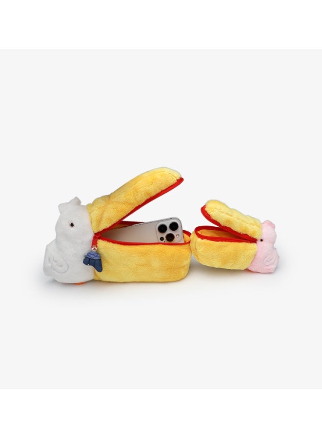 xozgdovg Zoo Pelican Coin Purse - Adorable Organizer Companion  - Image 4