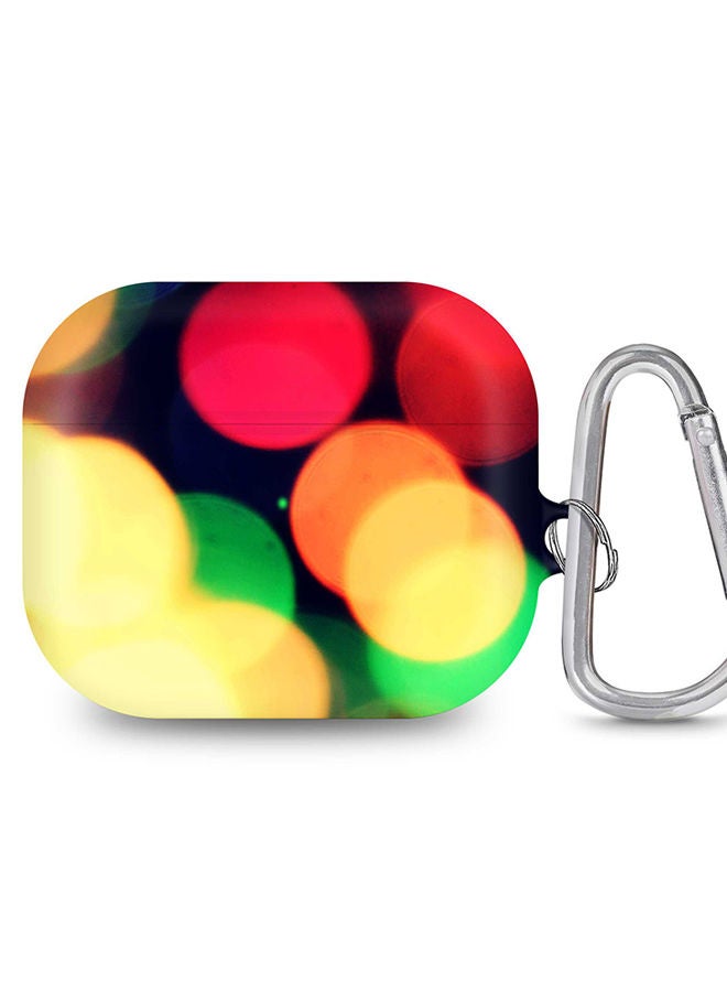 Stylizedd StylePods Case for Airpods 3rd Gen Case With Anti-Lost Keychain - City Lights - Image 1