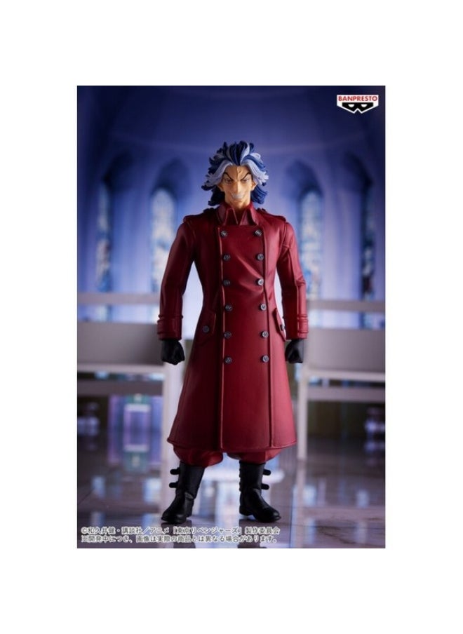 Banpresto - Banpresto Tokyo Revengers Taiju Shiba Figure Statue - Image 1