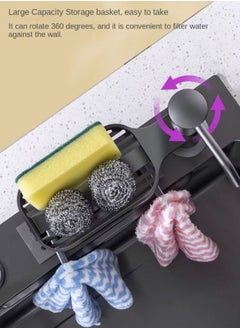 Reelyo Kitchen Rack with Soap Dispenser Kitchen Sink Soap Dispenser with 110cm Extension Tube kit Sink Soap Dispenser With Tray Hook Dishwashing Liquid Soap Dispenser Countertop Soap Dispenser Kitchen Countertop Organizers and Storage Essentials  - Image 5