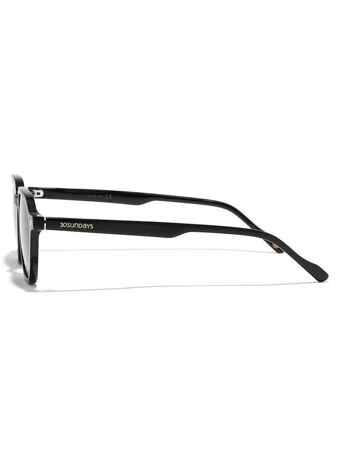 30 سندايز 30Sundays Unisex River Aviator Sunglasses