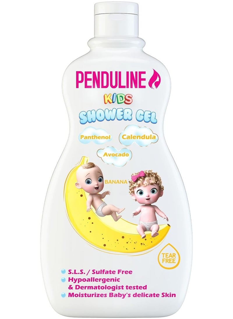 PENDULINE Penduline Kids Shower Gel Bannana 300ML  - Image 1