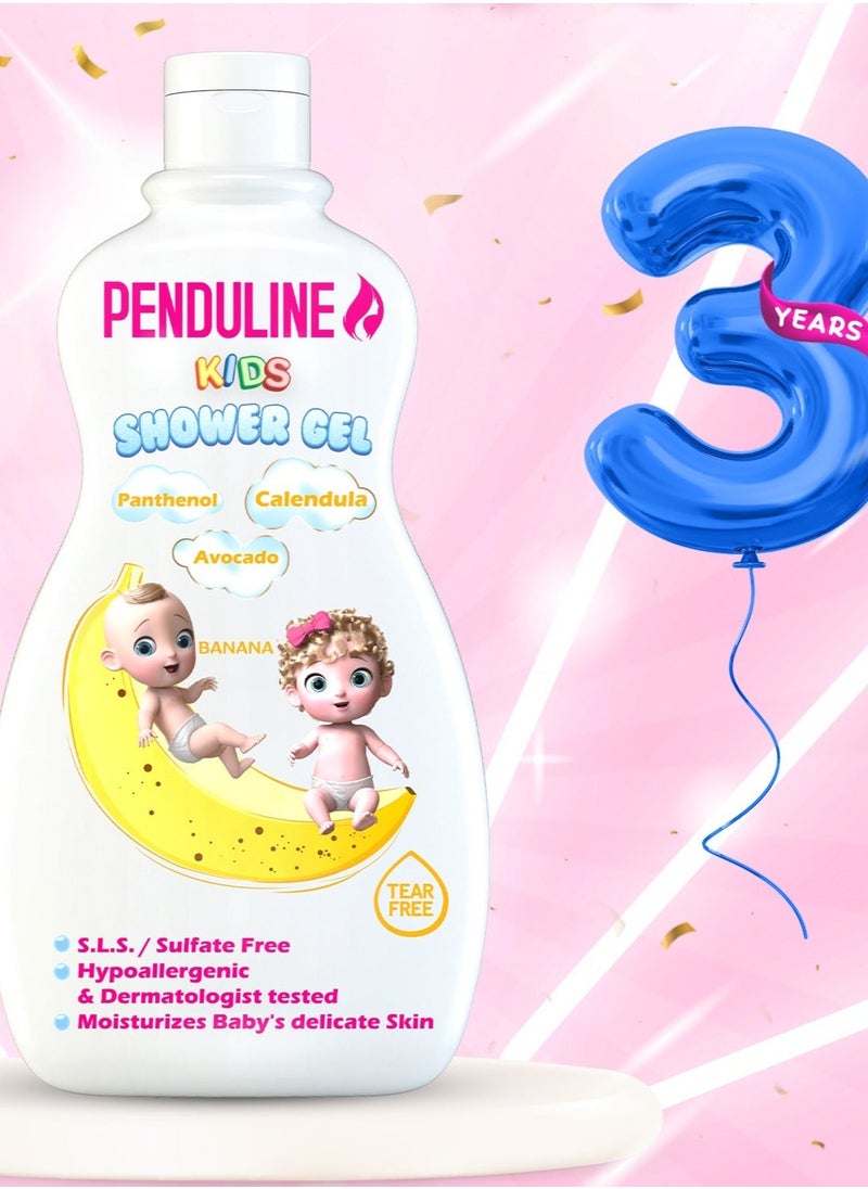 PENDULINE Penduline Kids Shower Gel Bannana 300ML  - Image 2