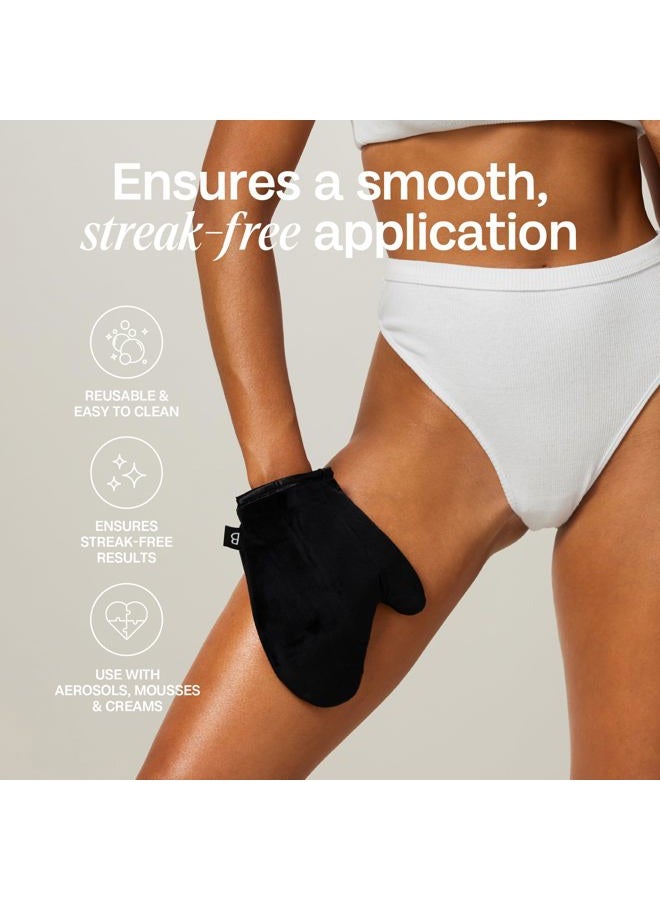 Bali Body Luxe Tanning Mitt | Reusable Stain-Free Tan Applicator Tool | Sunless Tan-Blending Bronzing Glove, Gently Provides a Flawless Streak-Free Finish | Suitable for Aerosols, Creams, & Mousses - Image 3