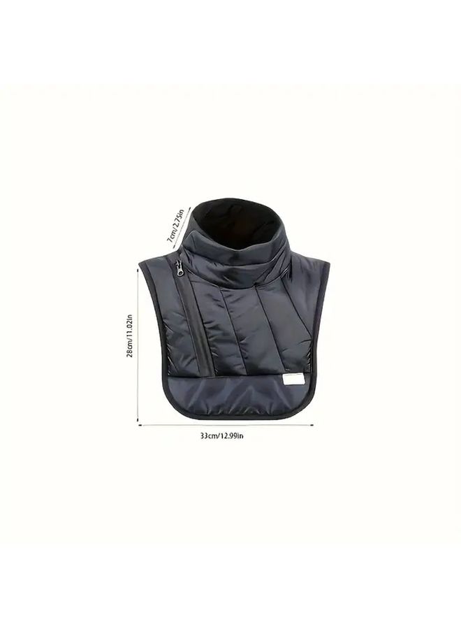 Motorcycle Neck Warmer Windproof Thermal Adjustable M Short Model Hand Washable - Image 5