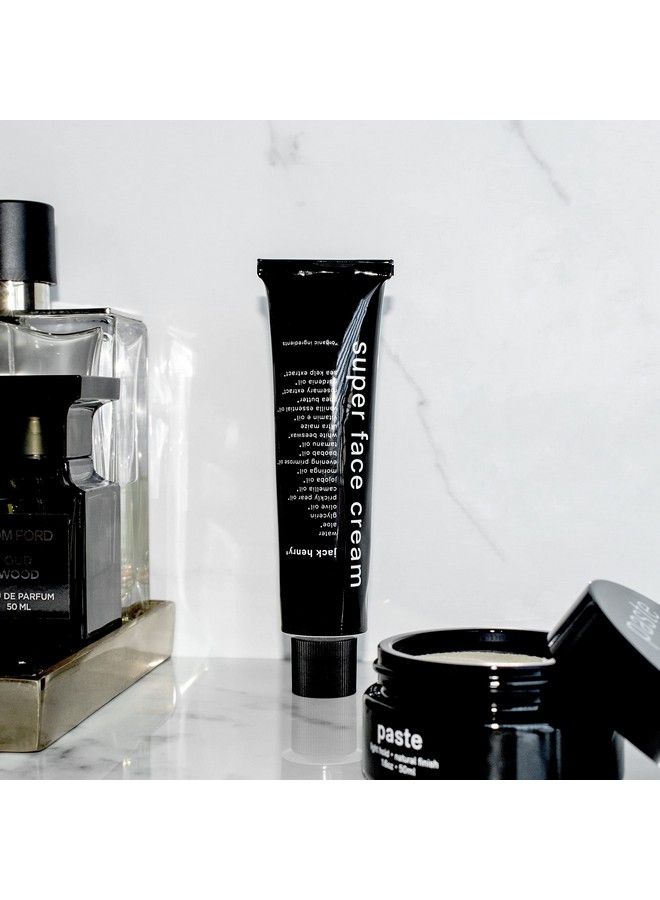 Jack Henry Super Face Cream Premium All American Organic Lotion Skin Care For All Skin Types All Natural Moisturizing & Hydrating Formula That Helps Fight Breakouts (2 Oz) - Image 3