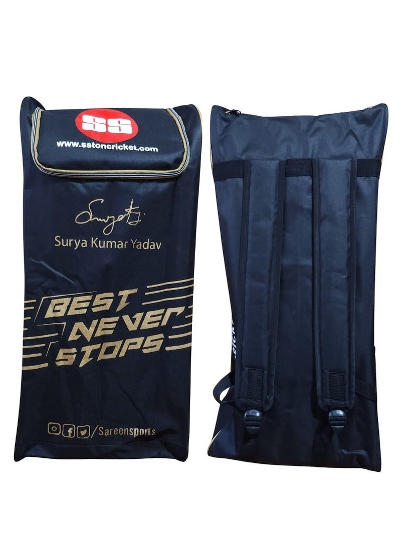 SS Mass Duffel Junior Cricket Kit Bag - Backpack Style with Bat Pocket, 28 x 14 x 7 inches - Image 1