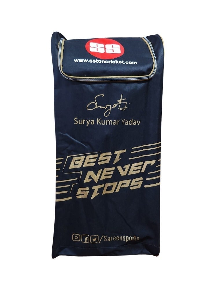 SS Mass Duffel Junior Cricket Kit Bag - Backpack Style with Bat Pocket, 28 x 14 x 7 inches - Image 2