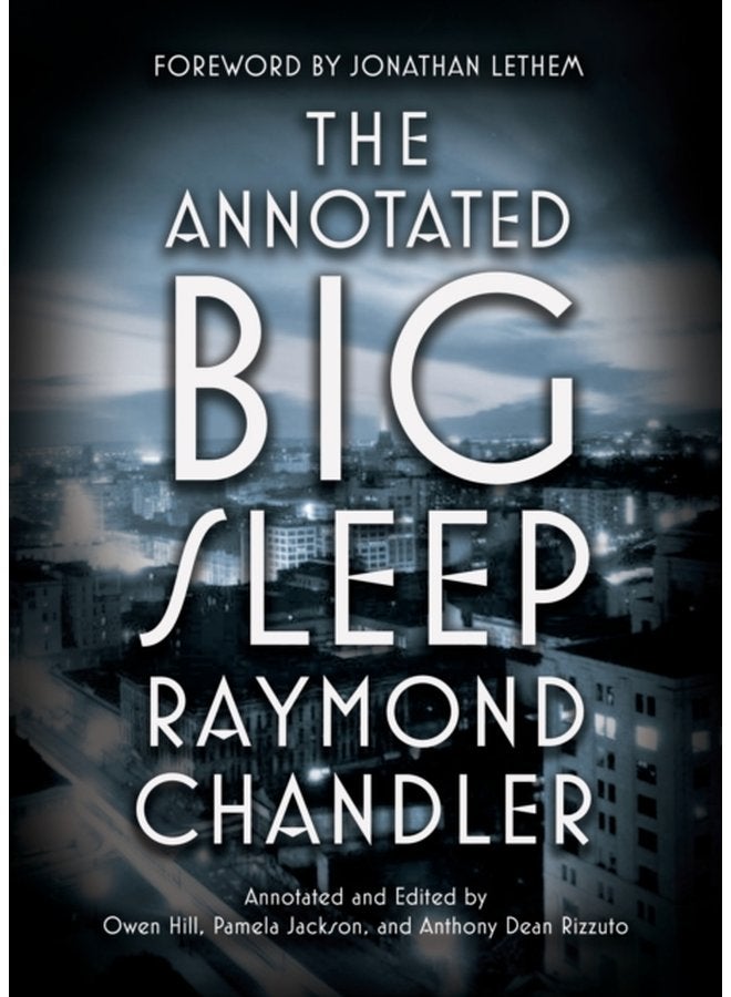 Annotated Big Sleep - Paperback