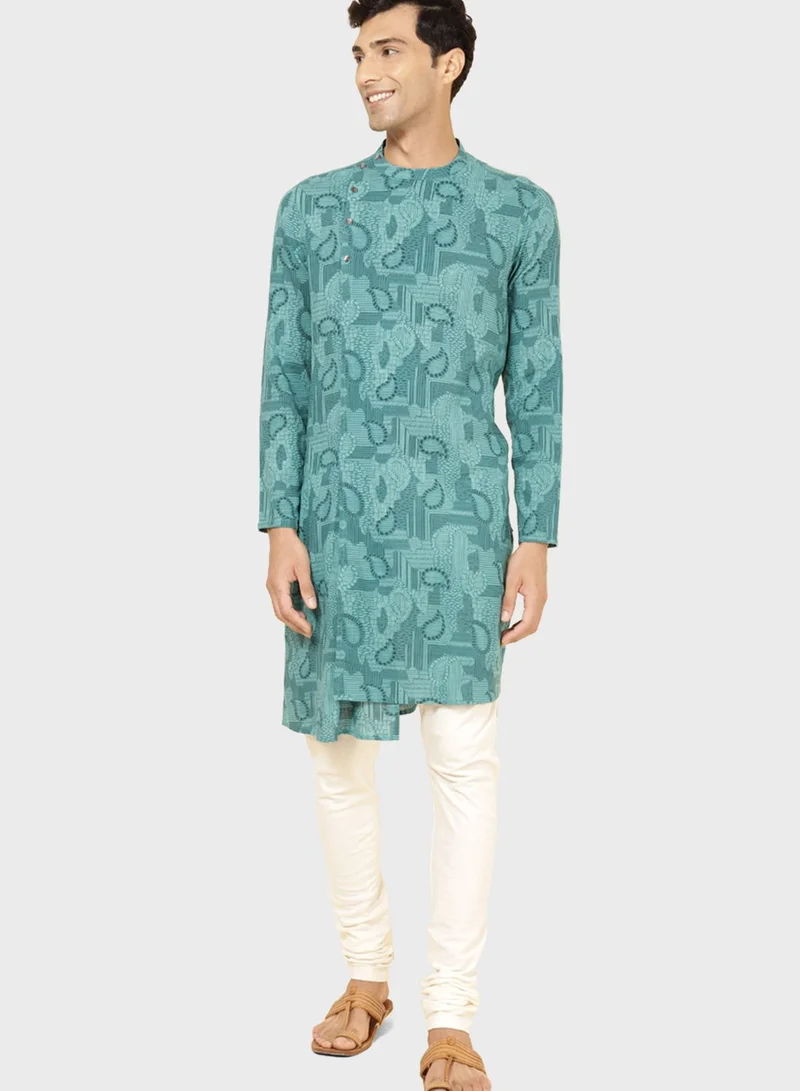 Fabindia Printed Long Kurta