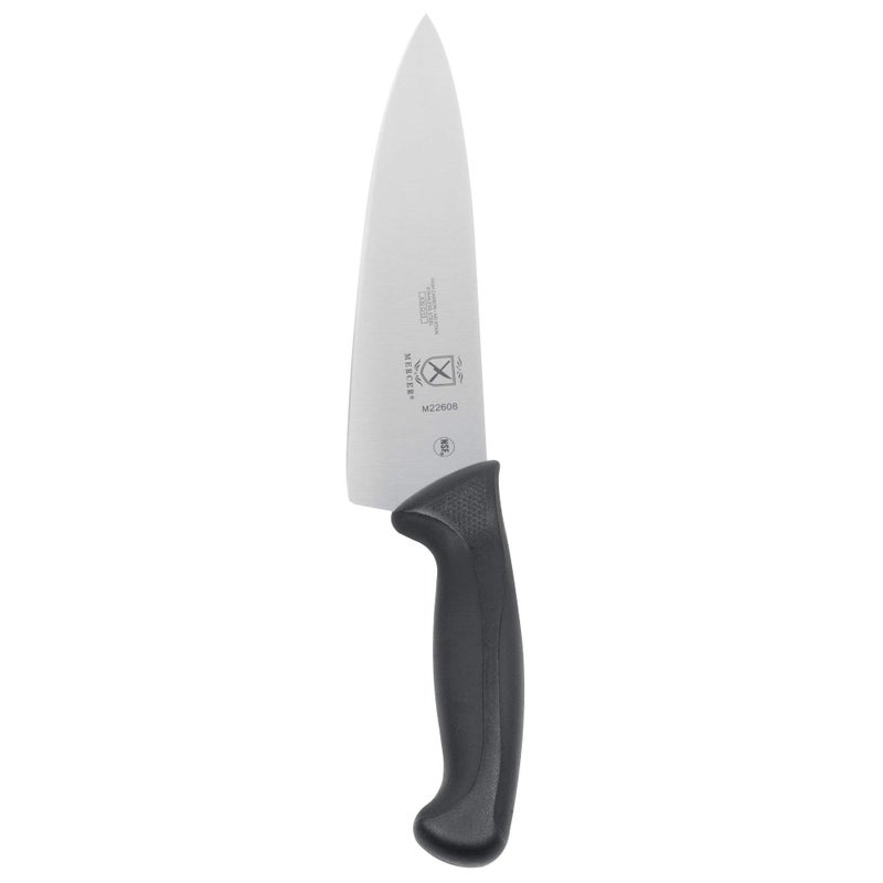 Mercer Culinary M22608 Millennia Black Handle, 8-Inch, Chef's Knife - Image 4