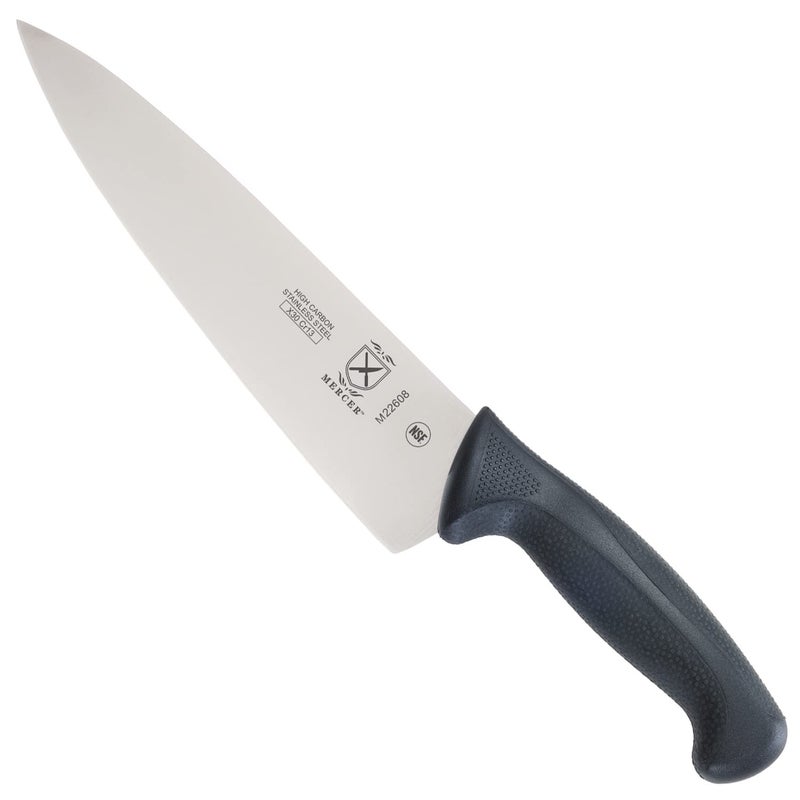 Mercer Culinary M22608 Millennia Black Handle, 8-Inch, Chef's Knife - Image 1