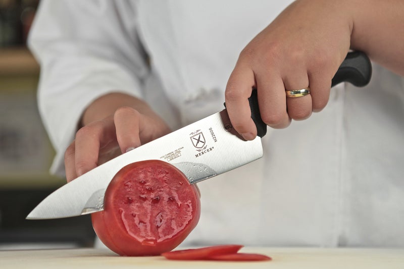 Mercer Culinary M22608 Millennia Black Handle, 8-Inch, Chef's Knife - Image 2