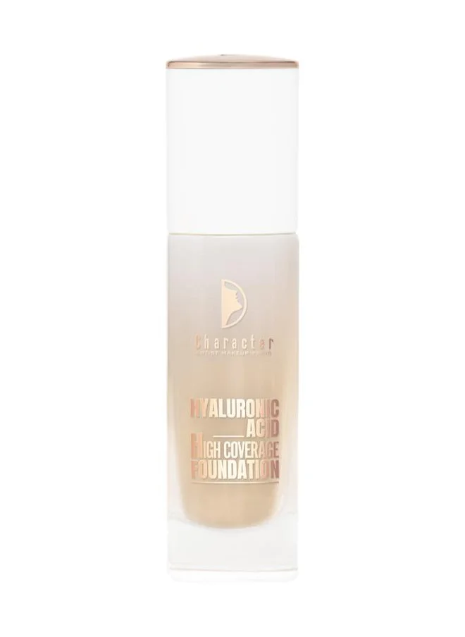 كاركتر Character High Coverage Foundation Chiffon - 003