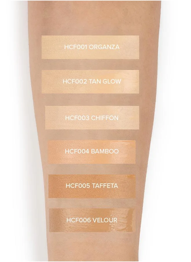 Character Character High Coverage Foundation Chiffon - 003