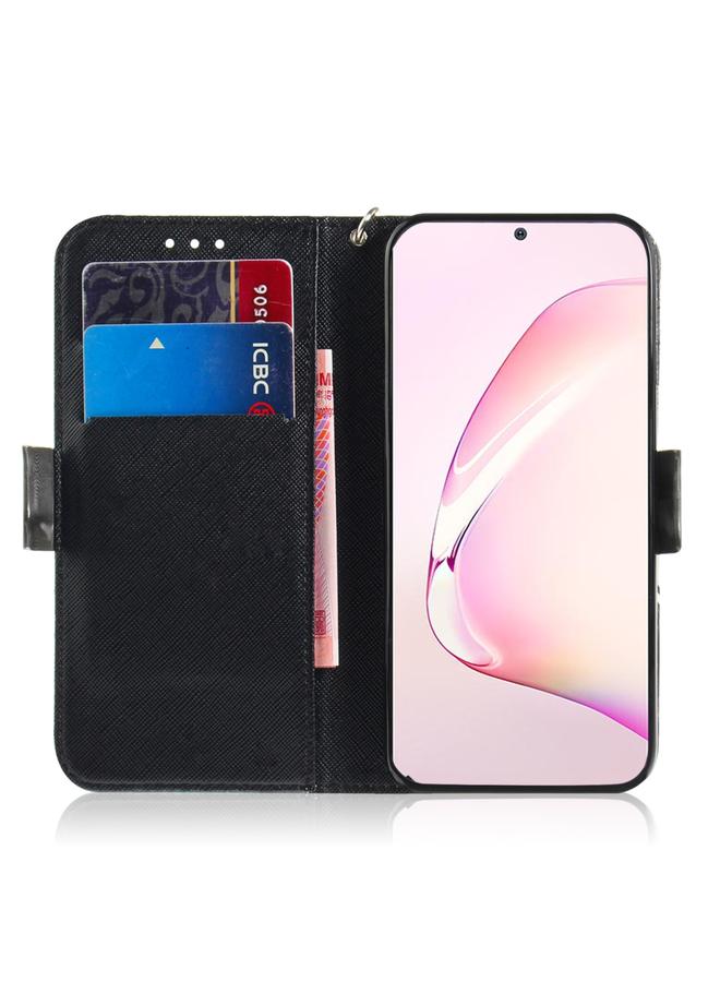 زبون جراب لهاتف Galaxy Note 10 Lite / A81 جراب جلدي أفقي قابل للطي برسومات ثلاثية الأبعاد مع حامل وفتحة للبطاقات ومحفظة وحبل - Image 5