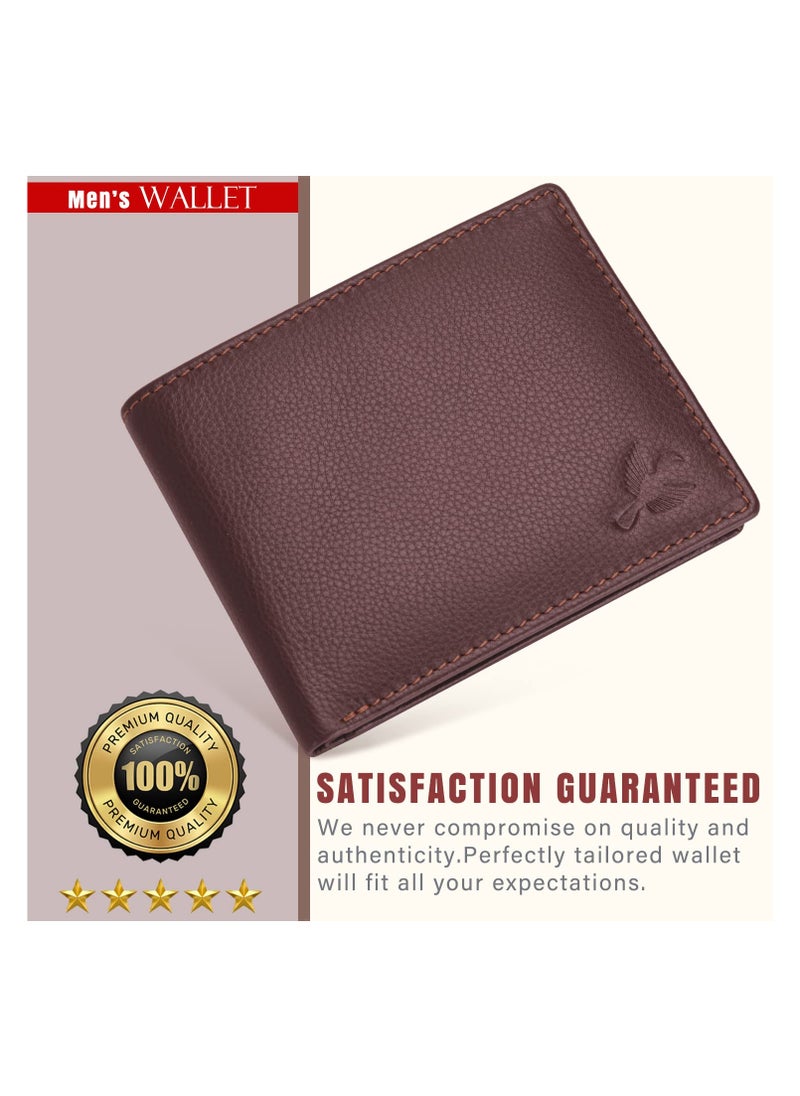 HORNBULL HORNBULL Mens Combo Brown Wallet and Belt | Gift Set for Men | Gift Hamper for Boys | Wallets Men Leather BW 69117  - Image 3
