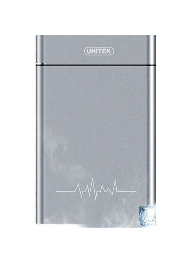 Superior Youyuezhe External Hard Drive Enclosure, 2.5-Inch, Usb3.2 Gen2, High-Speed, For Mechanical And Ssd Drives, Aluminum Alloy, S109A - Image 3