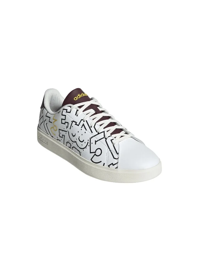 Adidas Advantage 2.0 White Sportwear Shoes 3