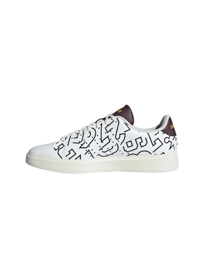 Adidas Advantage 2.0 White Sportwear Shoes 3