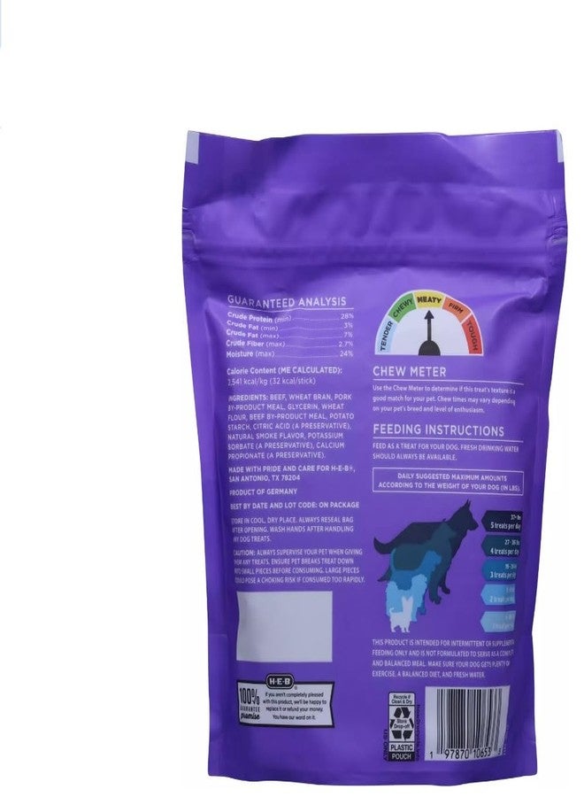 heb H‑E‑B Texas Pets Lean Beef Jerky Stix Dog Treats 5.6oz - 1 Bag - Image 2
