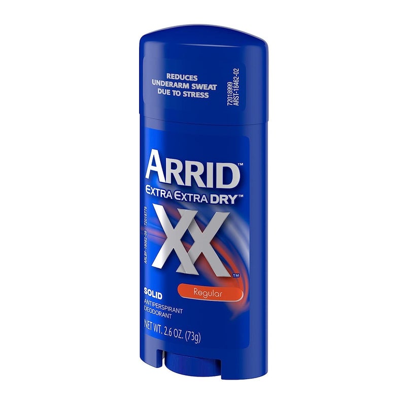 ARRID XX Anti-Perspirant Deodorant Solid Regular 2.6 oz (Pack of 3) - Image 3
