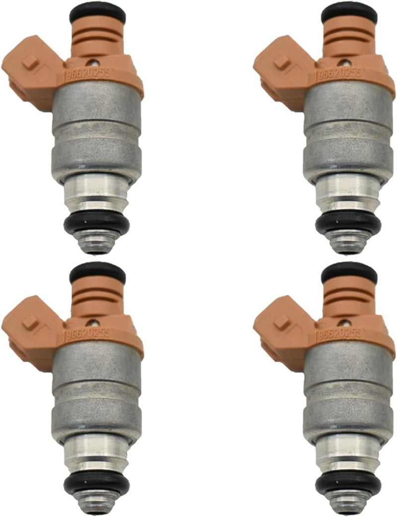 DEMULAX 4PCS Fuel Injectors for DAEWOO and Chevrolet - Image 1