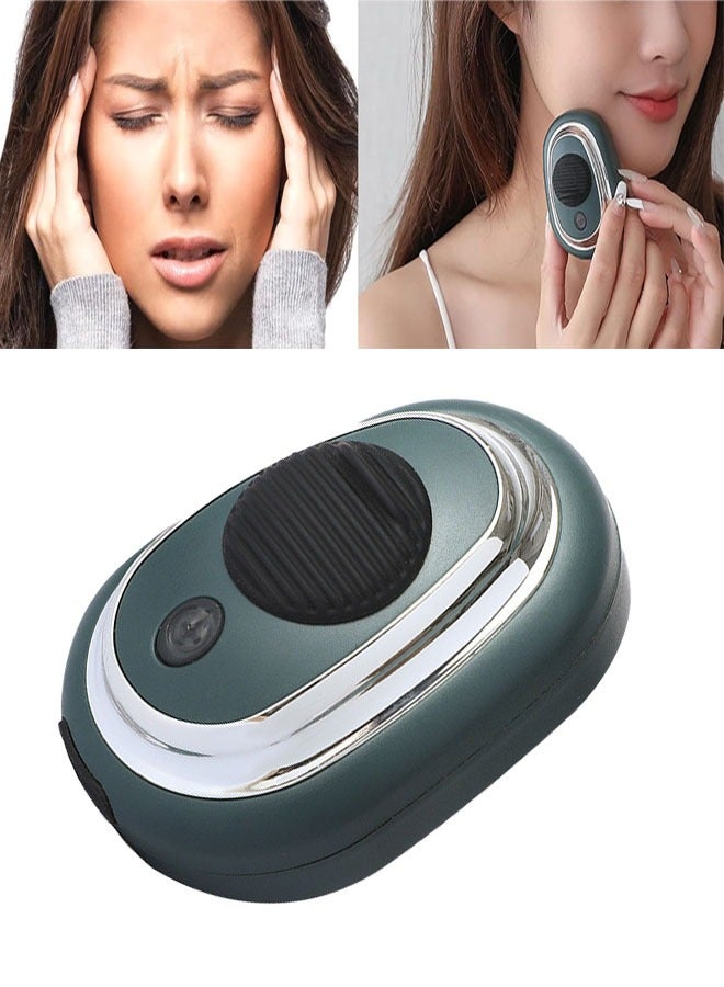 Cordless Head Massager Electric Scalp Applicator Massager 4 Gears Adjustable Vibration USB Rechargeable Hair Oil Comb - Image 1
