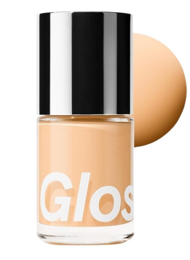 Glossier Stretch Liquid Foundation – Buildable Coverage,  Light 4 - pink base tone 30ml - Image 1
