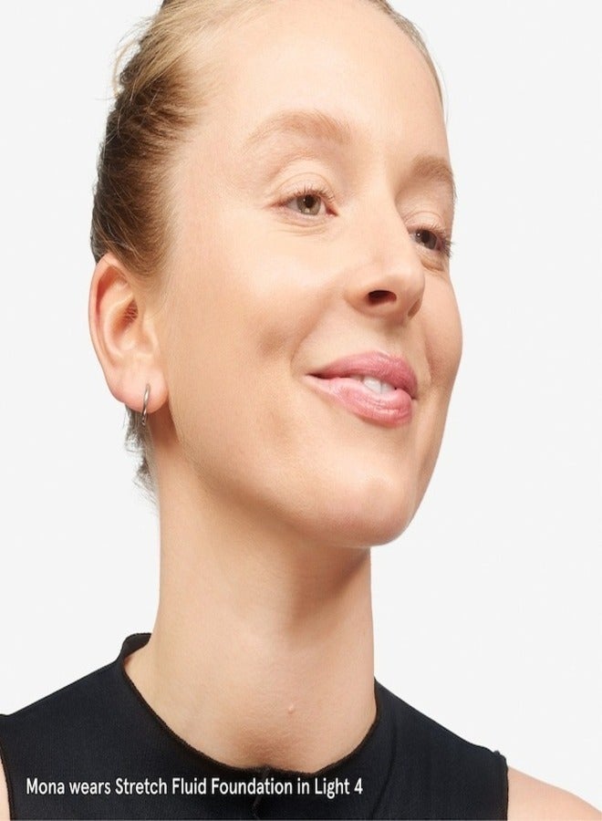 جلوسير كريم أساس سائل لامع - تغطية قابلة للبناء، فاتح 4 - لون أساسي وردي 30 مل - Image 4