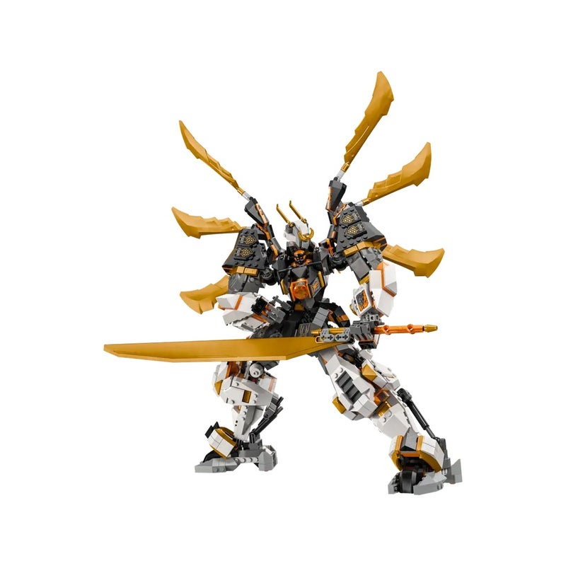LEGO - Ninjago Cole's Titan Dragon Mech 1055 Pieces - 71821 - Image 2