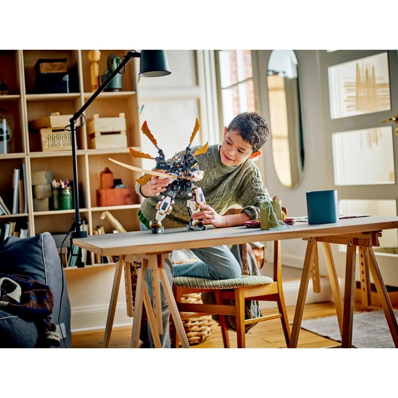 LEGO - Ninjago Cole's Titan Dragon Mech 1055 Pieces - 71821 - Image 5