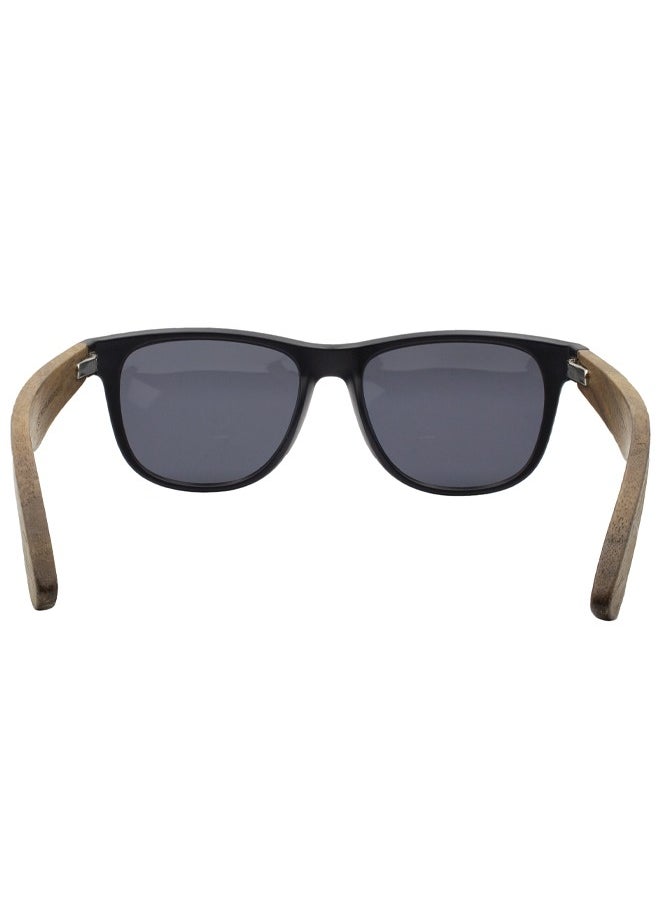 Urise Sunglasses for Men Women Polarized with Handmade Natural Wood Frames UV400 Protection  - Image 5