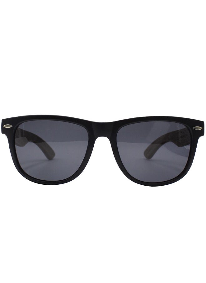 Urise Sunglasses for Men Women Polarized with Handmade Natural Wood Frames UV400 Protection  - Image 3