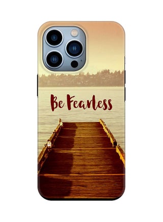 Tough Pro Case for iPhone 15 Pro Dual Layer Hybrid PC TPU Customized Mobile Cover Matte Finish Phone Case - Be Fearless - pzsku/ZC007357A722F2235BFC9Z/45/_/1695805520/fa1a934a-e02a-4fe1-8653-02a0ed9d5ccc