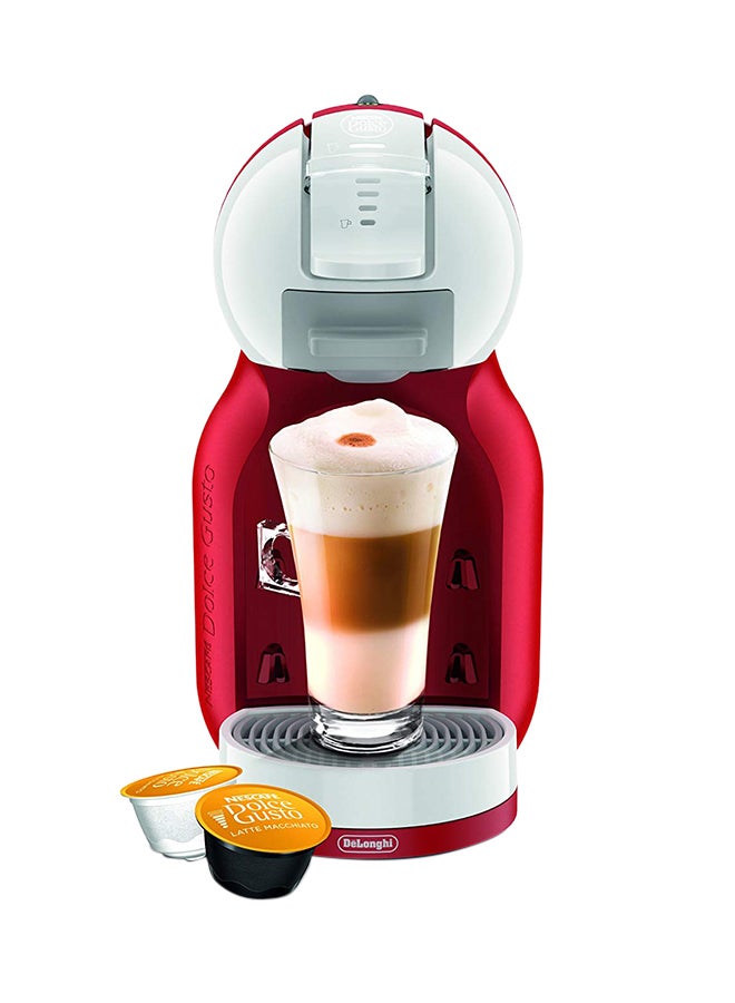 نسكافيه ماكينة تحضير القهوة دولتشي جوستو 0.8 L 1500 W MiniMe Red & White أحمر/أبيض - Image 4