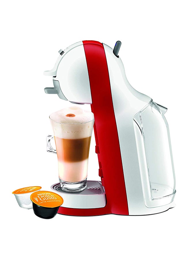 نسكافيه ماكينة تحضير القهوة دولتشي جوستو 0.8 L 1500 W MiniMe Red & White أحمر/أبيض - Image 3