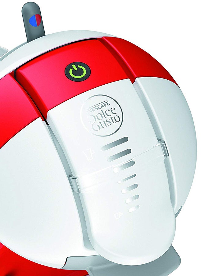 نسكافيه ماكينة تحضير القهوة دولتشي جوستو 0.8 L 1500 W MiniMe Red & White أحمر/أبيض - Image 5