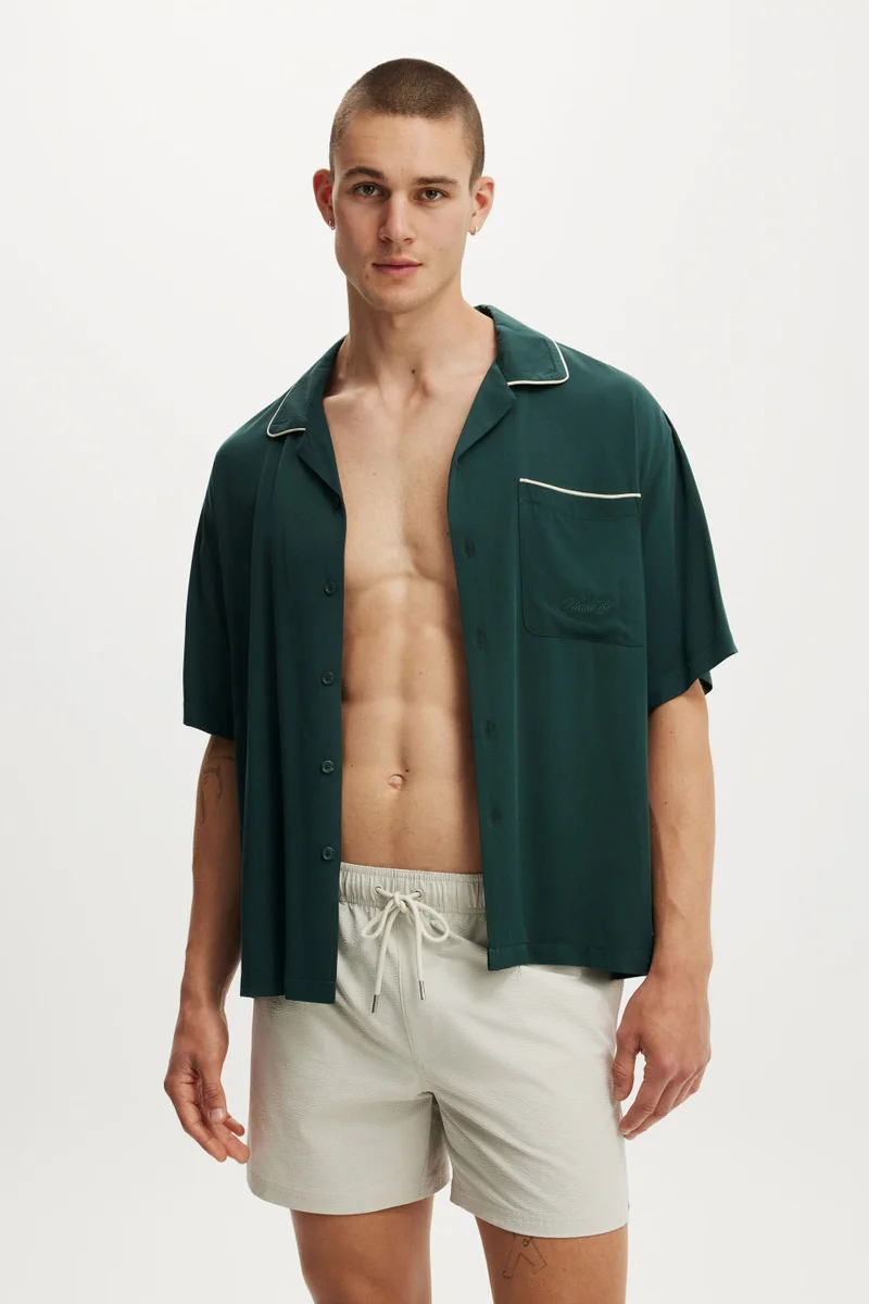 Cotton On  STRETCH SWIM SHORT for Men | Best Price UAE