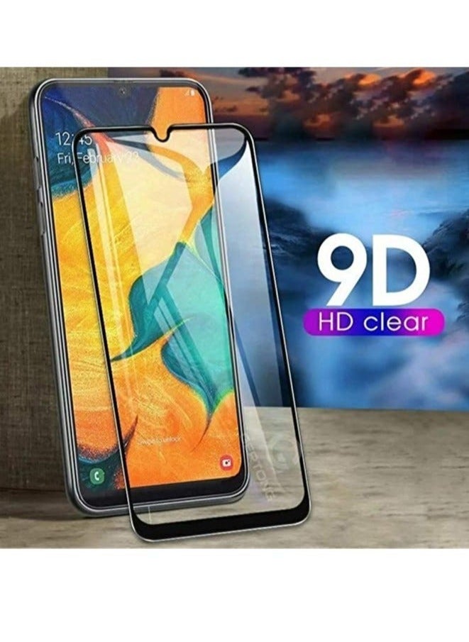 HuHa Samsung Galaxy A70 Screen Protector, Galaxy A70 Full Coverage Screen Guard, Tempered Glass HD Clear Screen Protector for 6.7''  - Image 3