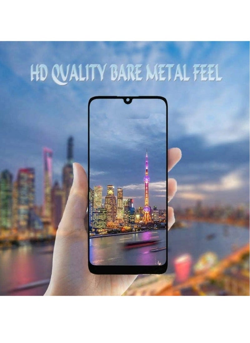 HuHa Samsung Galaxy A70 Screen Protector, Galaxy A70 Full Coverage Screen Guard, Tempered Glass HD Clear Screen Protector for 6.7''  - Image 4