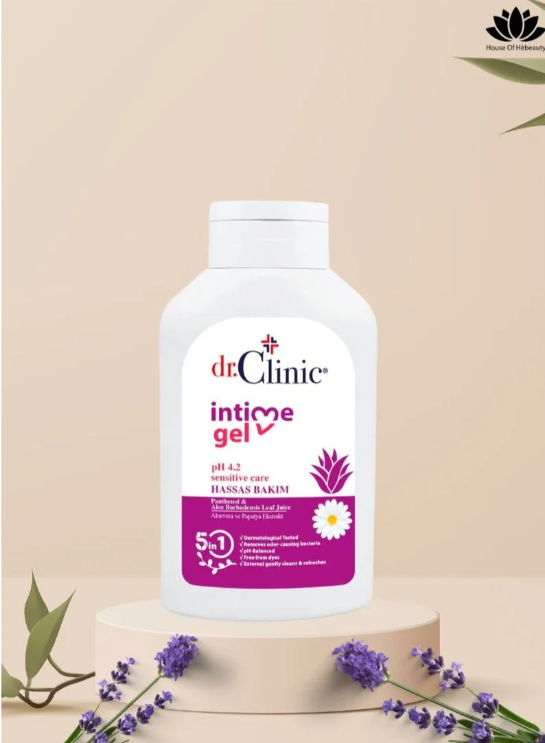 dr.Clinic INTIM GEL 300ML (PL) PURPLE