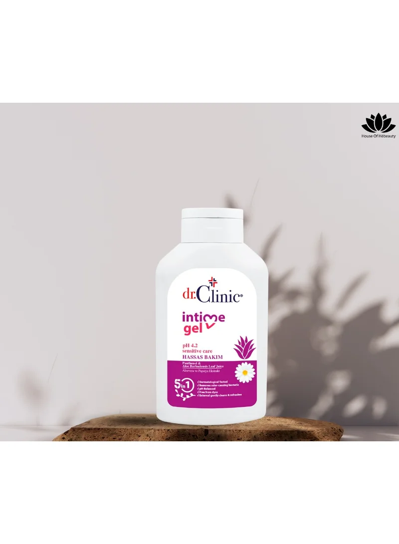 dr.Clinic INTIM GEL 300ML (PL) PURPLE
