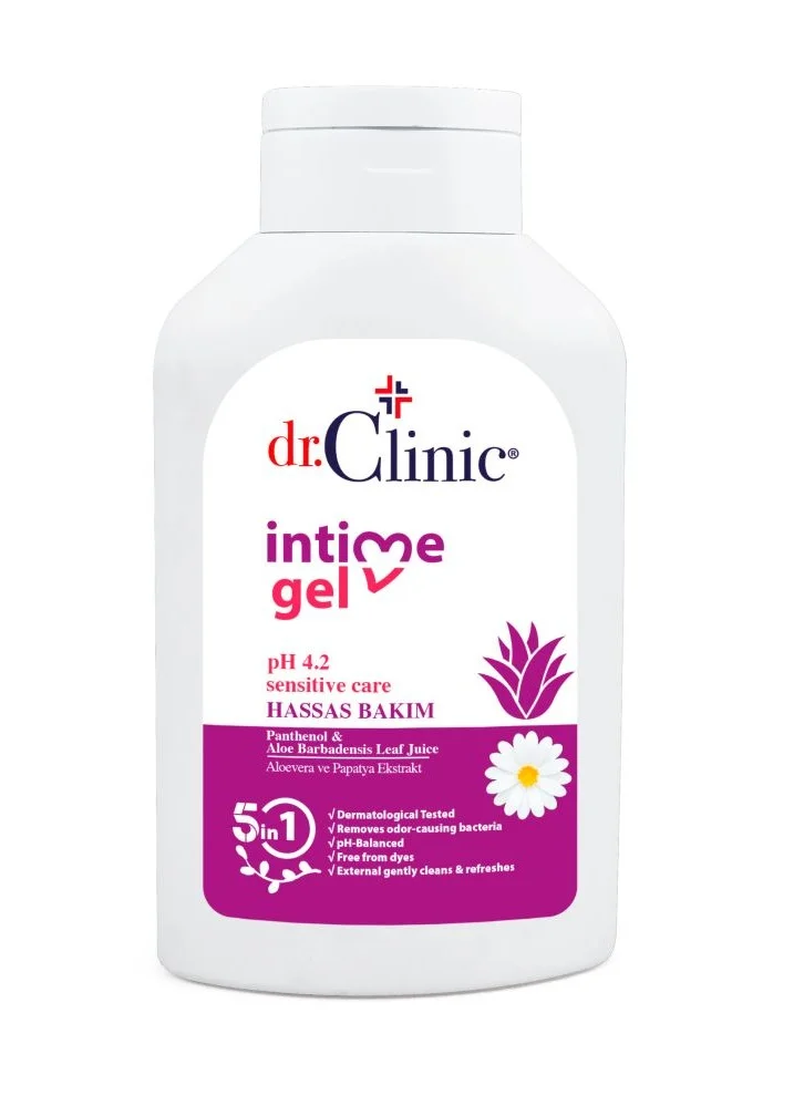 dr.Clinic INTIM GEL 300ML (PL) PURPLE
