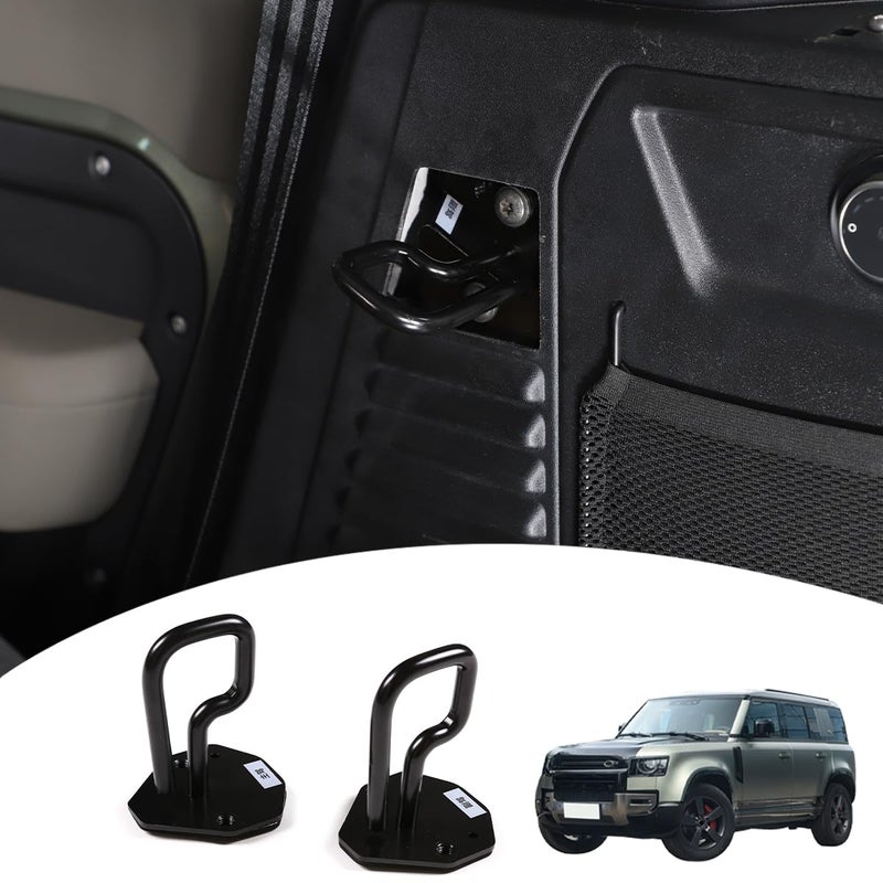 YIWANG Aluminum Alloy Car Rear Seat Backrest Angle Adjustment Bracket for Land Rover Defender 110 20202025