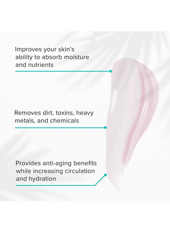 ClarityRx Live + Be Well Probiotic + Pink Himalayan Salt Face Mask, Natural Plant-Based Moisturizing Facial Treatment for All Skin Types, Reduces Redness, Acne & Signs of Aging (1.7 oz) - Image 3