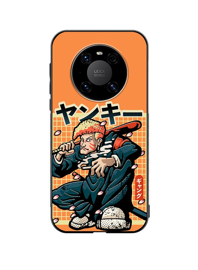 VR CREATIVE Protective Case Cover For Huawei Mate 40 Japanesse Yankee Design Multicolour - Image 1